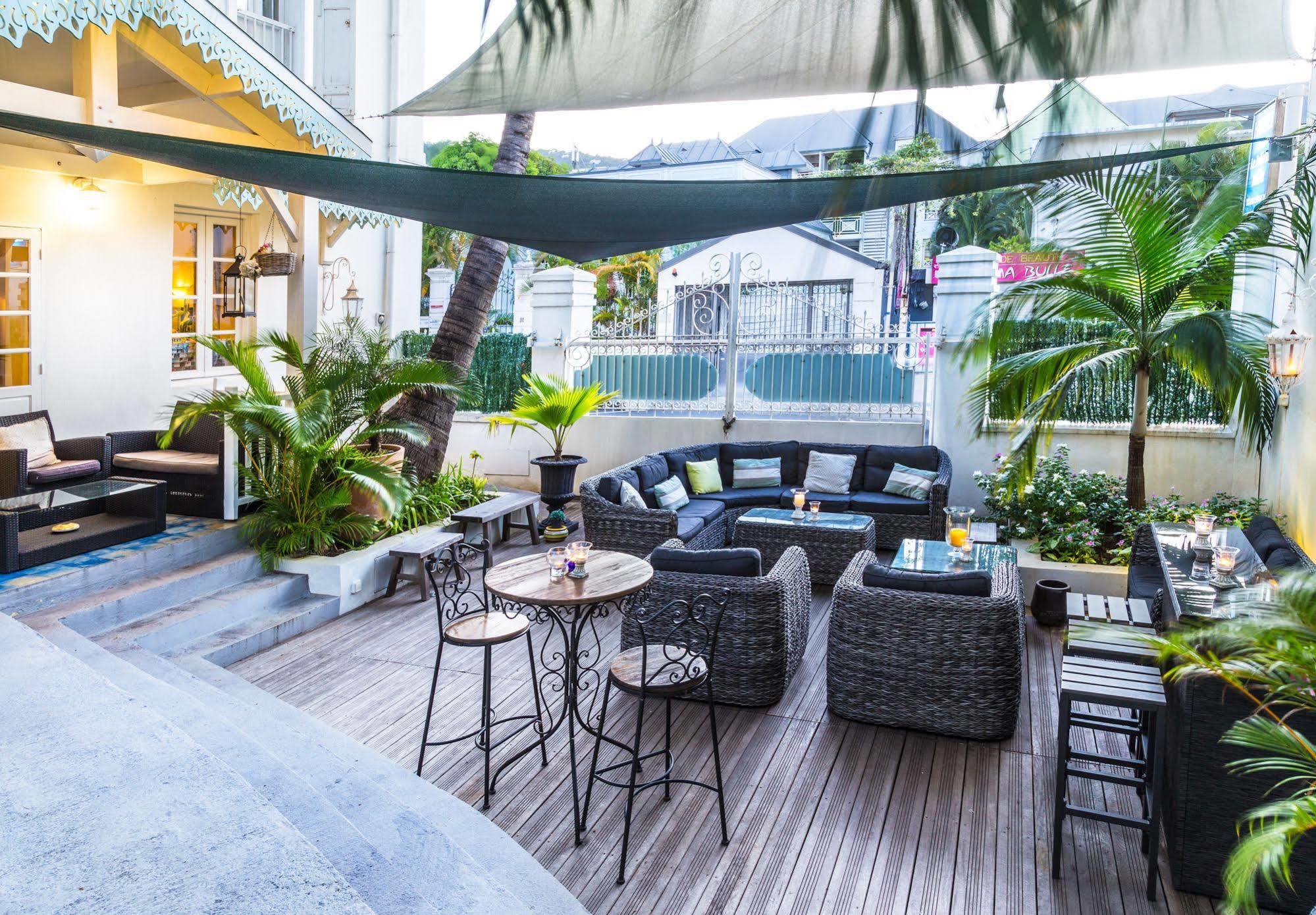 Hotel Le Juliette Dodu- Le Charme D'Un Monument Historique Saint-Denis Exteriér fotografie